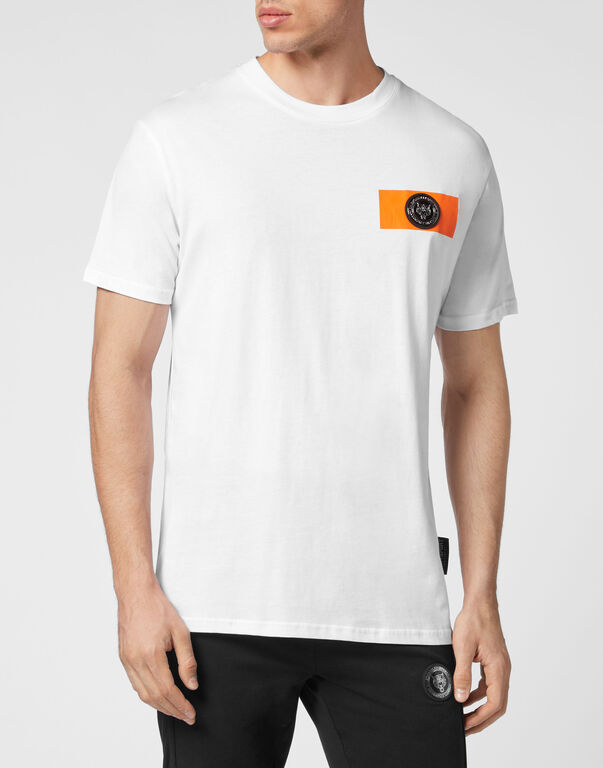 Plein Sport T-shirt Round Neck SS White