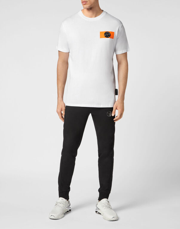 Plein Sport T-shirt Round Neck SS White