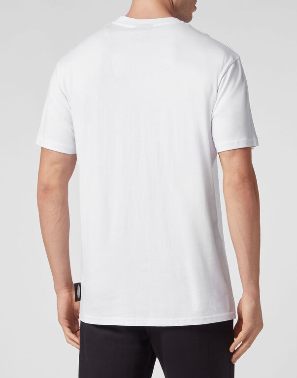 Plein Sport T-shirt Round Neck SS White