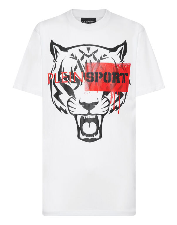 plein sport T-shirt Round Neck SS white