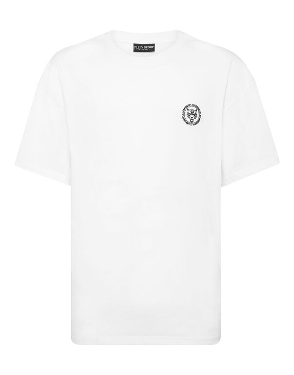 plein sport T-shirt Round Neck SS white