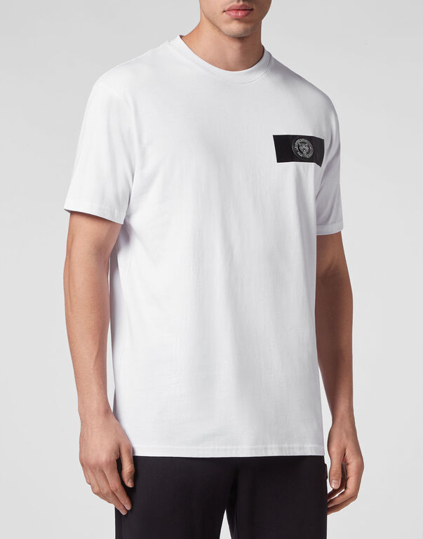 Plein Sport T-shirt Round Neck SS White