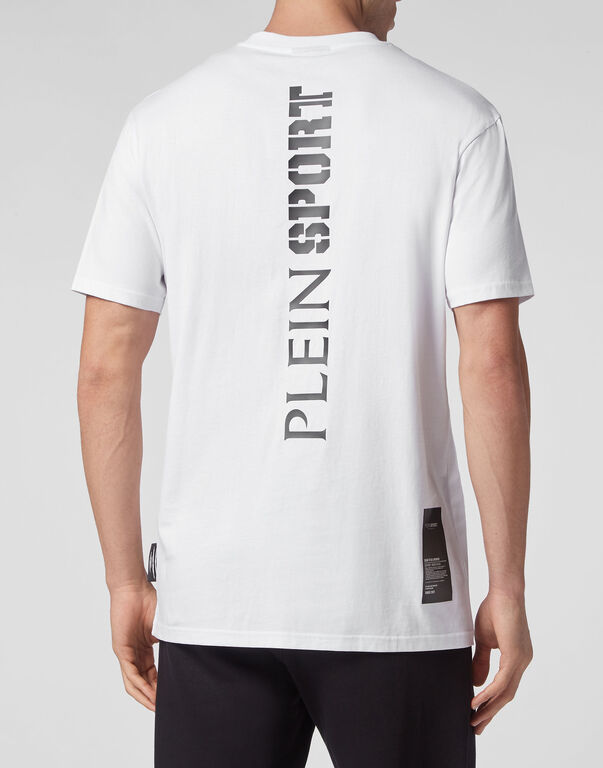 Plein Sport T-shirt Round Neck SS White