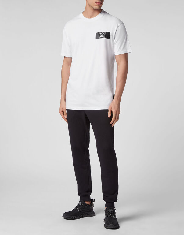 Plein Sport T-shirt Round Neck SS White