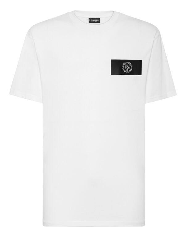 plein sport T-shirt Round Neck SS white