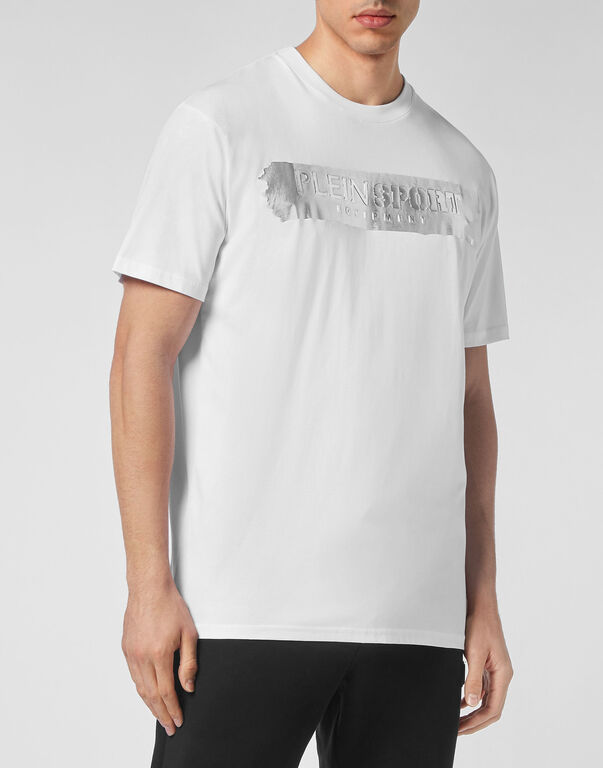 Plein Sport T-shirt Round Neck SS White