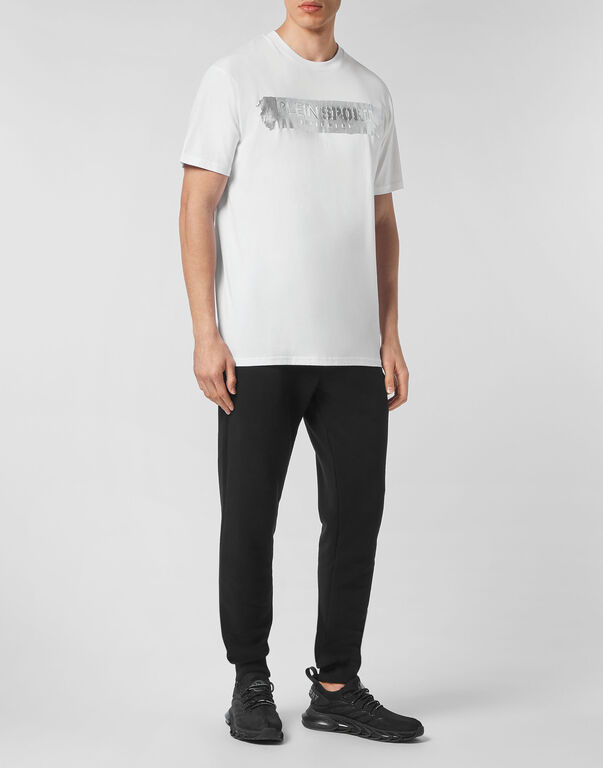 Plein Sport T-shirt Round Neck SS White