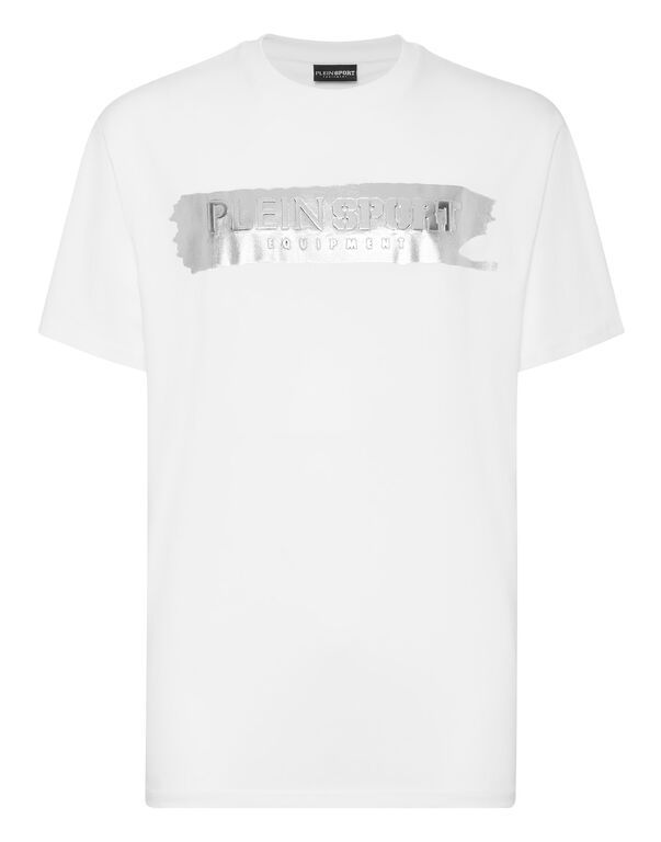 plein sport T-shirt Round Neck SS white