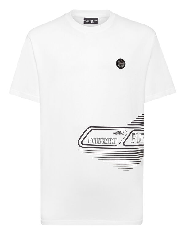 plein sport T-shirt Round Neck SS white