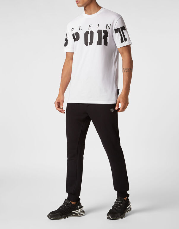 Plein Sport T-shirt Round Neck SS White