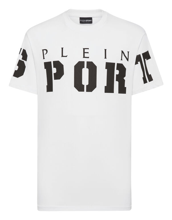 plein sport T-shirt Round Neck SS white
