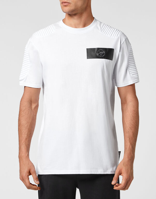 Plein Sport T-shirt Round Neck SS White