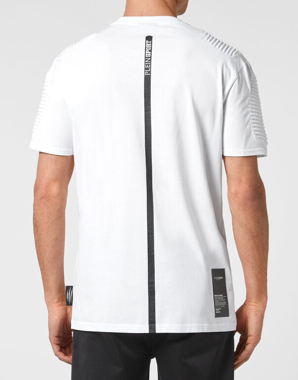 Plein Sport T-shirt Round Neck SS White