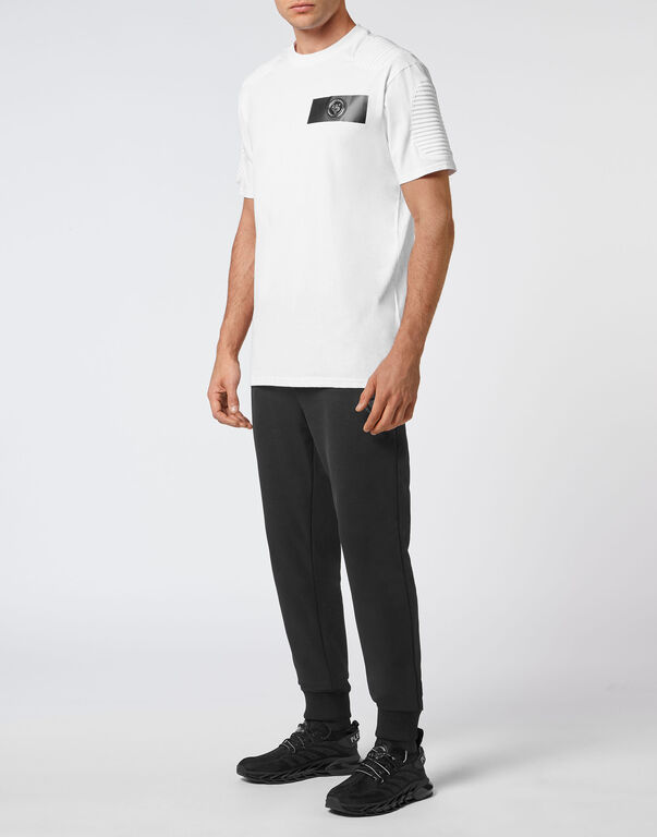 Plein Sport T-shirt Round Neck SS White