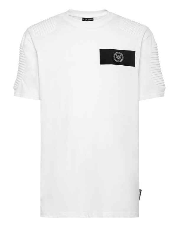 plein sport T-shirt Round Neck SS white