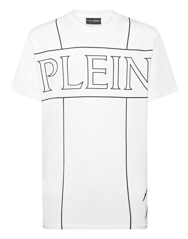 plein sport T-shirt Round Neck SS white