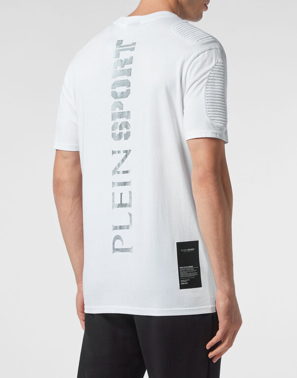 Plein Sport T-shirt Round Neck SS White