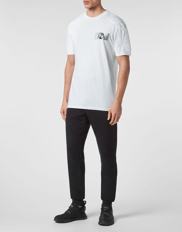 Plein Sport T-shirt Round Neck SS White