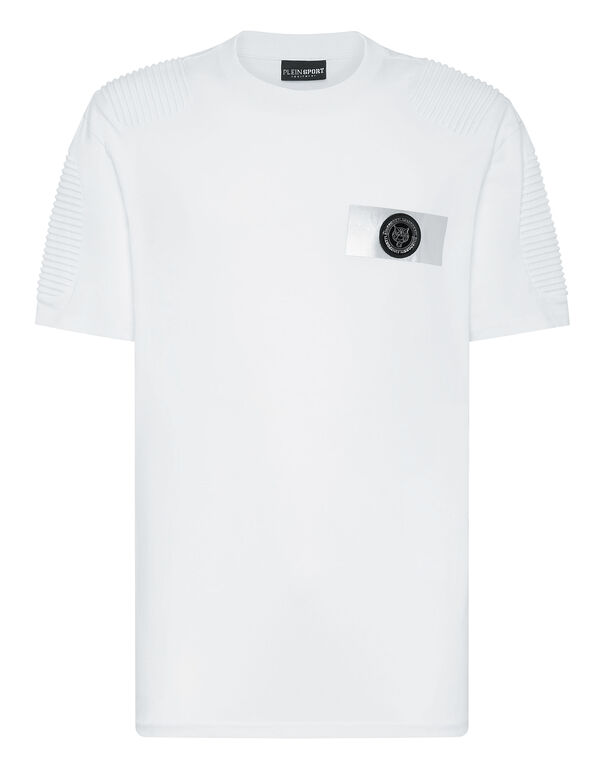 plein sport T-shirt Round Neck SS white
