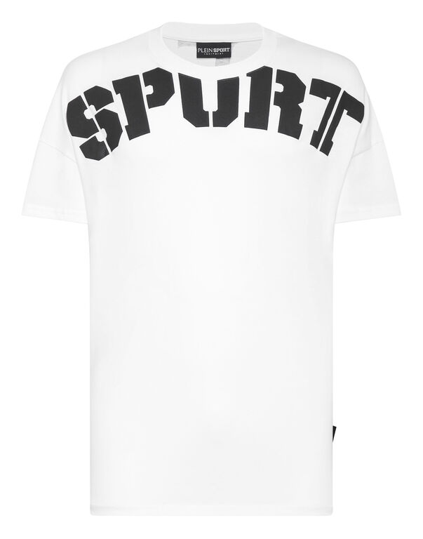 plein sport T-shirt Round Neck SS white
