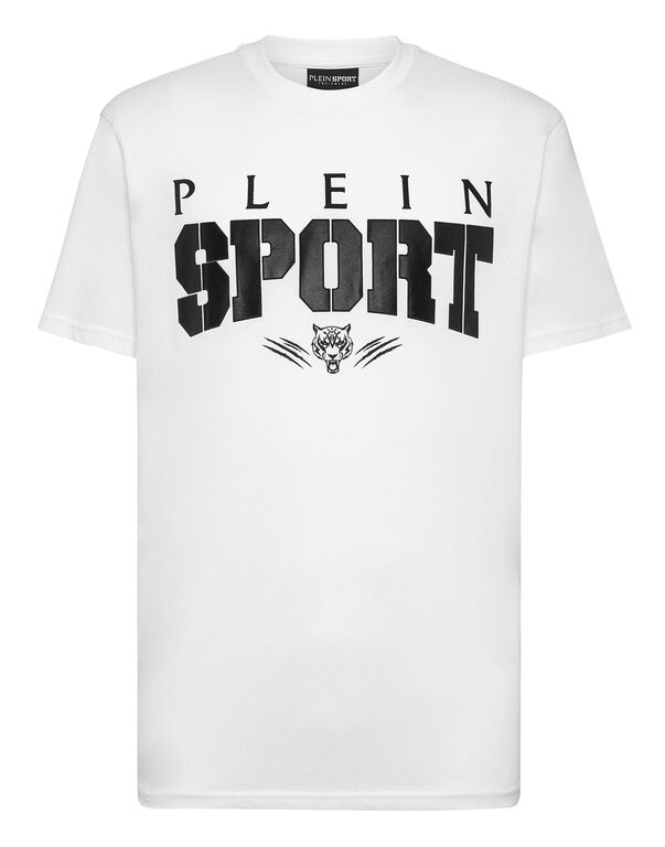 plein sport T-shirt Round Neck SS white / black
