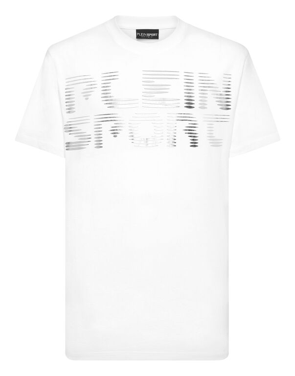 plein sport T-shirt Round Neck SS white/silver
