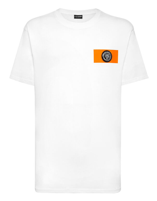 plein sport T-shirt Round Neck SS white