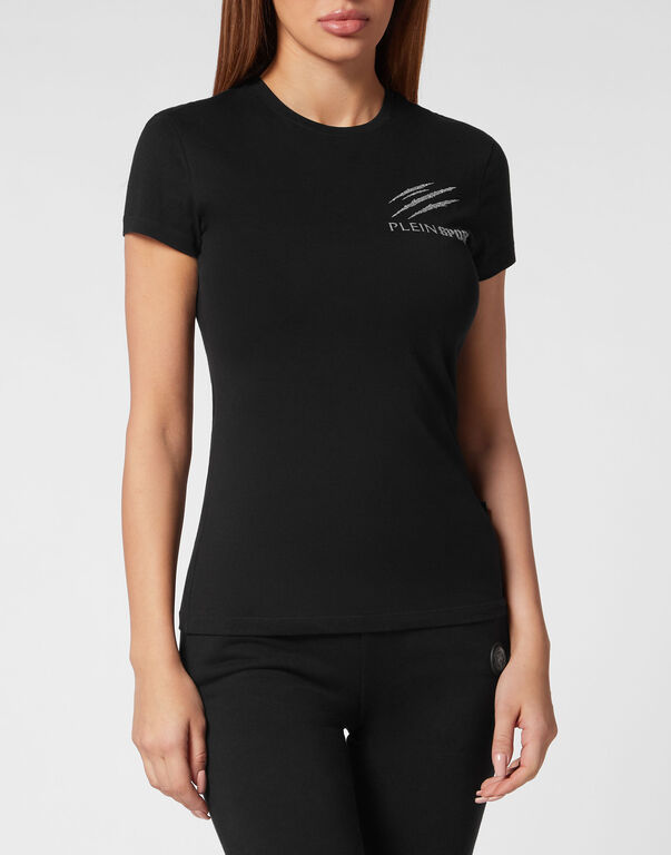 Plein Sport T-Shirt Sexy Pure Basic Black