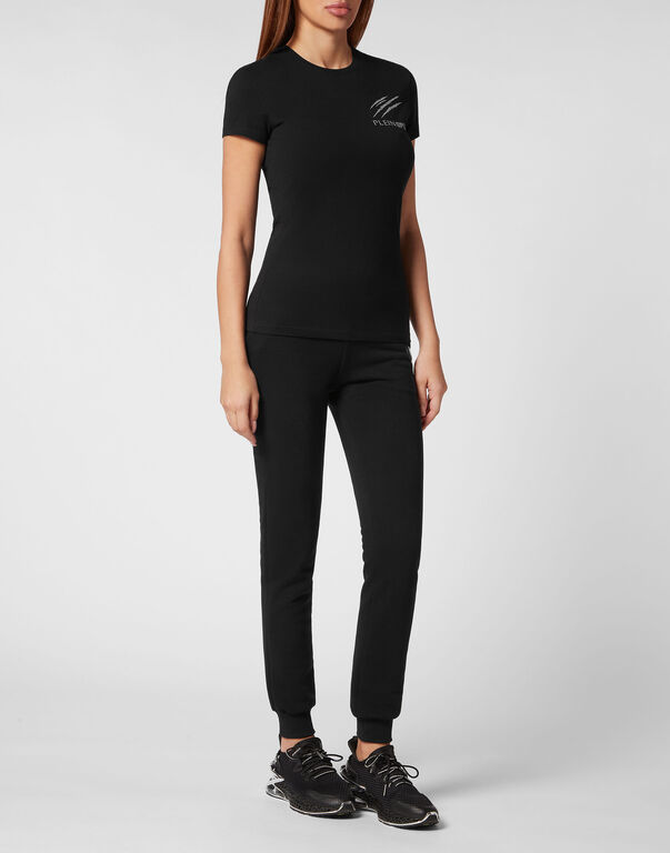 Plein Sport T-Shirt Sexy Pure Basic Black