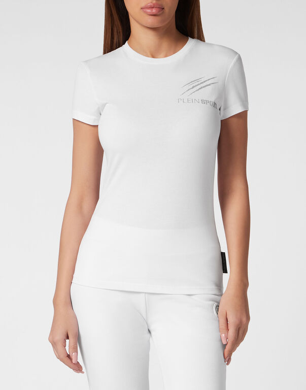 Plein Sport T-Shirt Sexy Pure Basic White