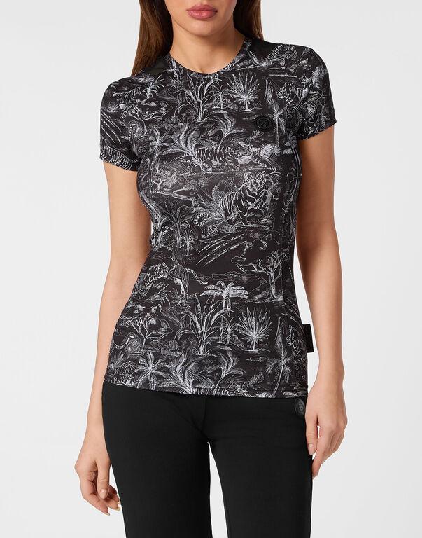 Plein Sport T-Shirt Sexy Pure Black