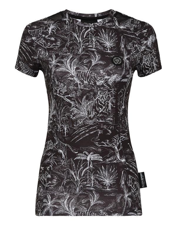 plein sport T-Shirt Sexy Pure black