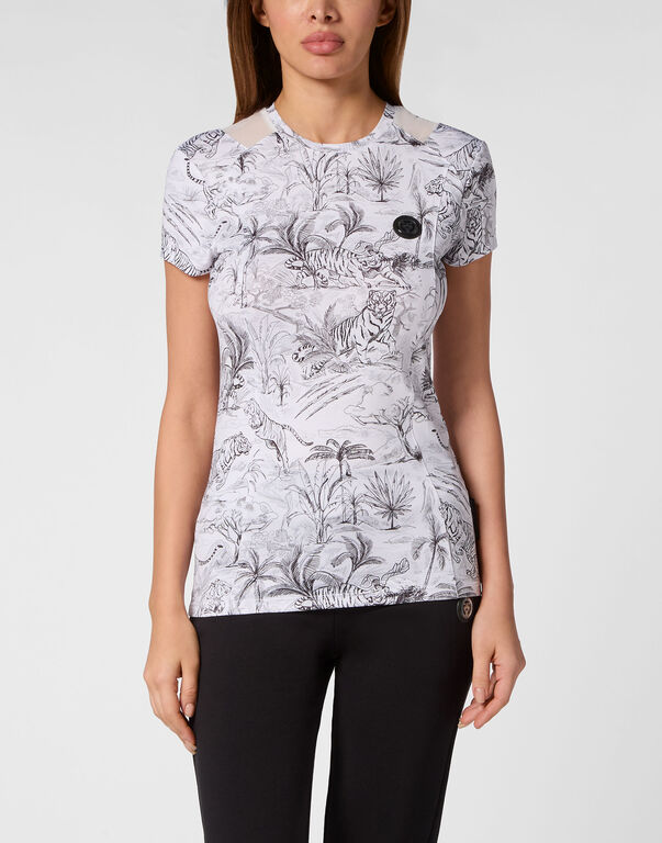 Plein Sport T-Shirt Sexy Pure White