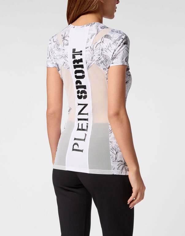 Plein Sport T-Shirt Sexy Pure White