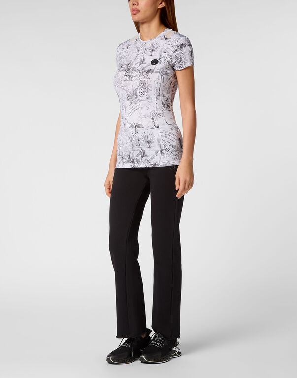 Plein Sport T-Shirt Sexy Pure White