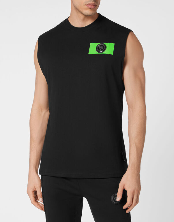 Plein Sport Tank Top Black