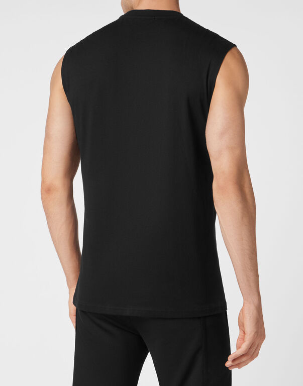Plein Sport Tank Top Black