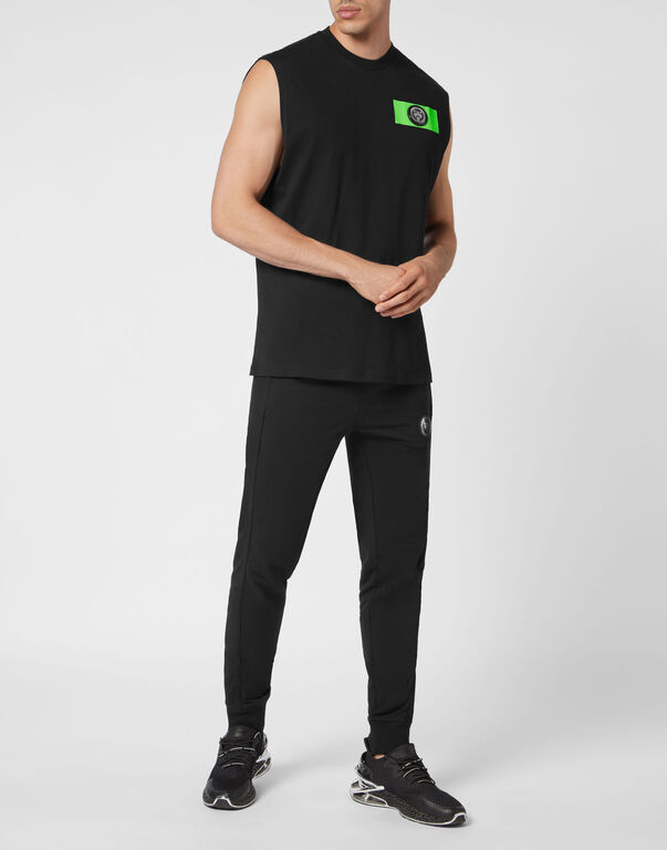 Plein Sport Tank Top Black