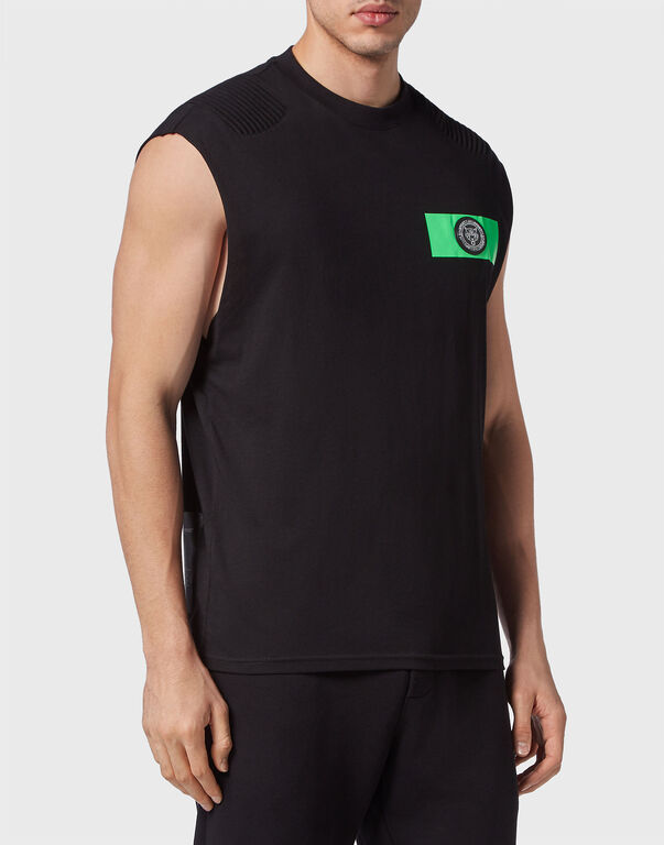 Plein Sport Tank Top Black
