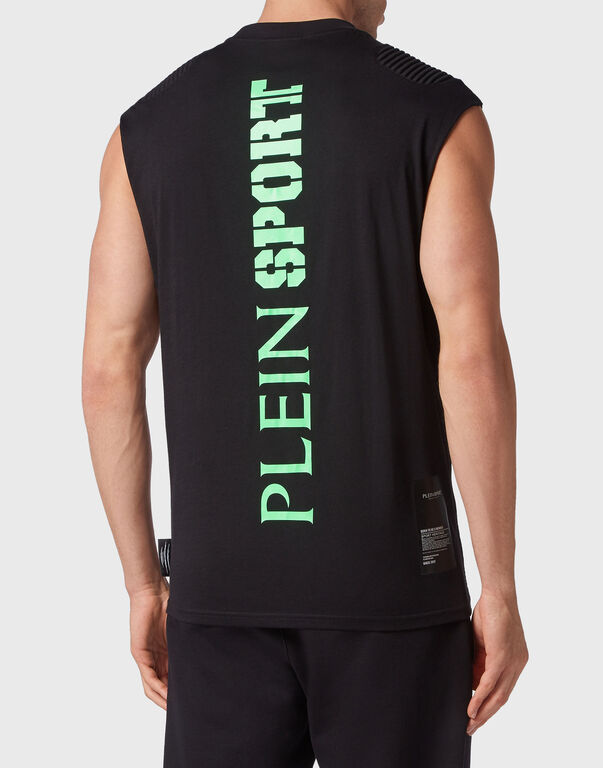 Plein Sport Tank Top Black