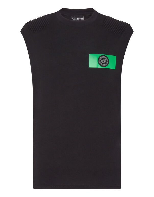 plein sport Tank top black