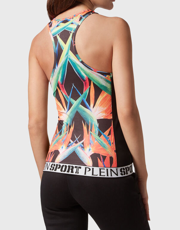 Plein Sport Tank Top Black / Multicolored