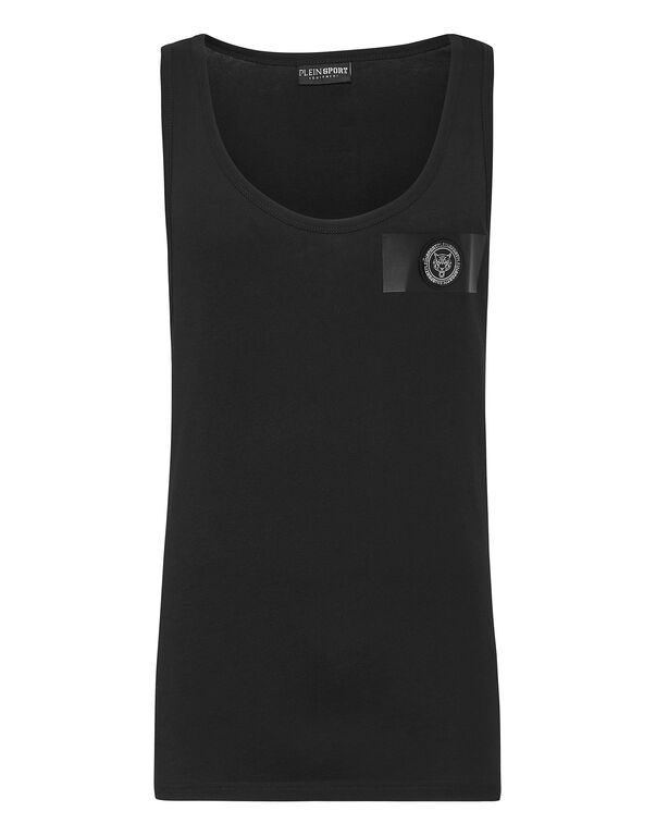 plein sport Tank top black / white