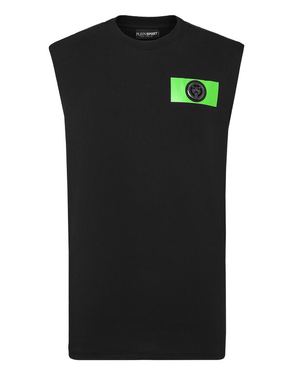 plein sport Tank top black