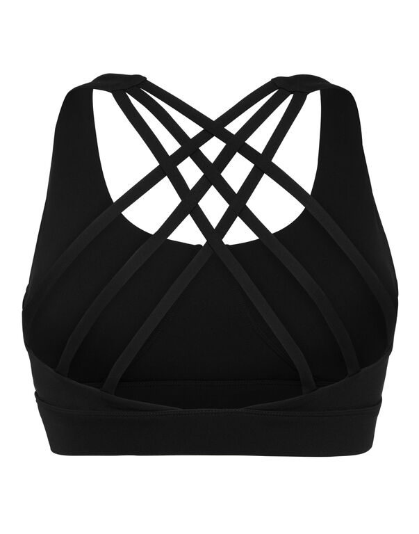 Plein Sport Tank Top Bra Black