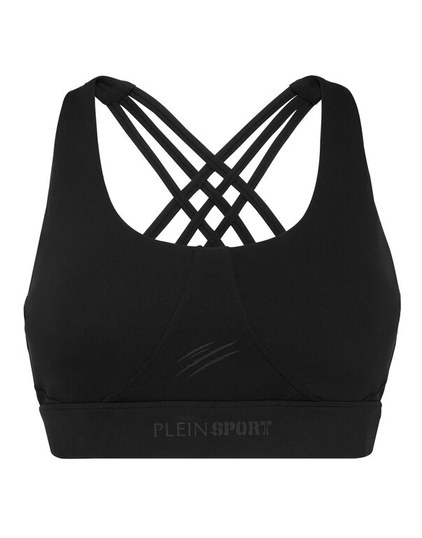 plein sport Tank Top Bra black