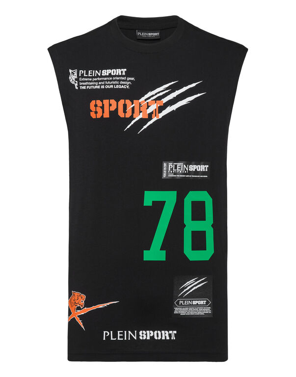 plein sport Tank top Multilogo black