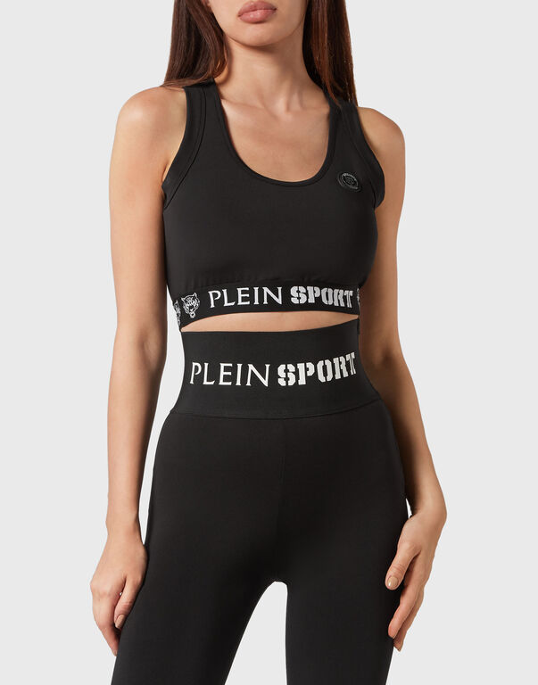 Plein Sport Tank Top Plein Sport Black
