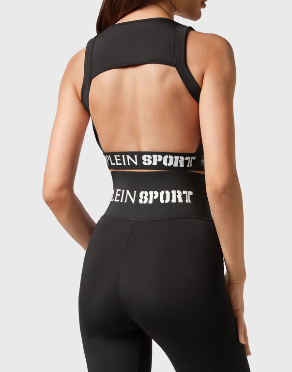 Plein Sport Tank Top Plein Sport Black
