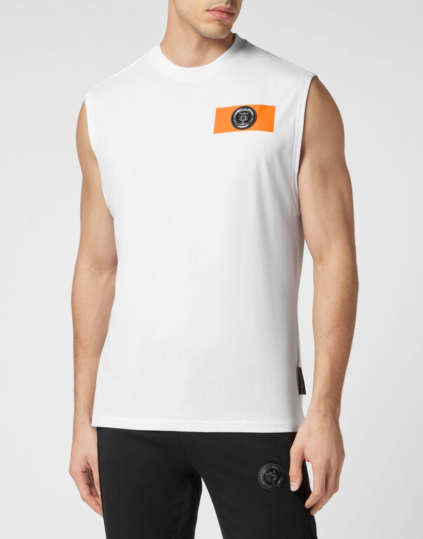 Plein Sport Tank Top White